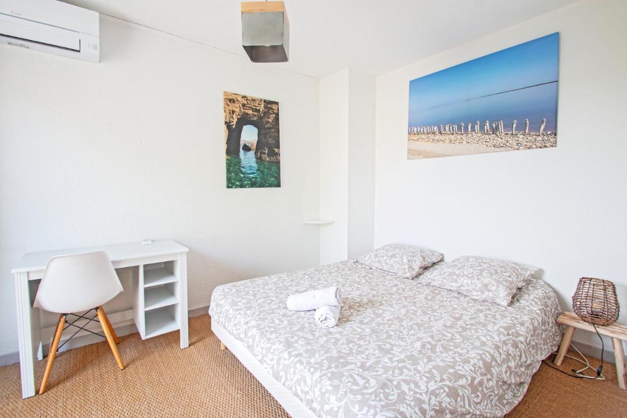 Duplex Toit Terrasse Vue Panoramique Appartement Montpellier Buitenkant foto